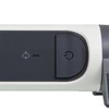 Kép 2/4 - LEGRAND Elosztósor Premium 4x2P + F, túlfeszültség-védelemmel, 1,5 m vezetékkel, fehér / fekete Legrand