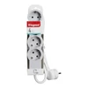 Kép 2/3 - LEGRAND Elosztósor Standard 4x2P + F, 1,5 m vezetékkel, fehér-szürke Legrand