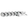 Kép 3/3 - LEGRAND Elosztósor Standard 6x2P + F, 3 m vezetékkel, fehér-szürke Legrand
