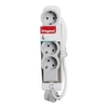 Kép 2/3 - LEGRAND Elosztósor Standard 4x2P + F, 5 m vezetékkel, fehér-szürke Legrand