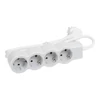 Kép 3/3 - LEGRAND Elosztósor Standard 4x2P + F, 5 m vezetékkel, fehér-szürke Legrand