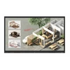 Kép 1/4 - LG 16 / 7 Interaktív tábla 75" 75TR3DQ-B, 3840x2160, 400 nit, HDMIx3 / DP / VGA / RS-232C / RJ45 / USBx5 / USB-Cx2 LG