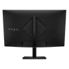 Kép 3/3 - OMEN by HP 31.5" Ívelt Gaming monitor 32c QHD 2560x1440 165Hz , 16:9, 400cd, 3000:1, 1ms, DisplayPort, HDMI - fekete HP CPS ATTACH