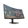 Kép 1/3 - OMEN by HP 34" Ívelt Gaming monitor 34c WQHD AG 3440x1440 165Hz 400cd, 3000:1, 1ms, DisplayPort, HDMI - fekete HP