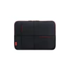 Kép 1/6 - SAMSONITE Notebook tok 78145-1073, LAPTOP SLEEVE 14.1" (BLACK / RED) -AIRGLOW SLEEVES