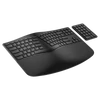 Kép 2/3 - HP vezeték nélküli billentyűzet Ergonomic 965 - fekete HP BPS ATTACH