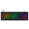 Kép 1/4 - HP HYPERX vezetékes mechanikus gaming billentyűzet Alloy Rise PBT piros switch - amerikai lokalizáció HP