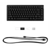 Kép 3/3 - HP HYPERX vezetékes mechanikus gaming billentyűzet Alloy Rise 75  piros switch - amerikai lokalizáció HP