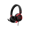 Kép 1/3 - HP HYPERX vezetékes gaming fejhallgató Cloud Mini - fekete HP