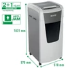 Kép 12/16 - LEITZ IQ Office Pro 600 automata P4 iratmegsemmisítő Leitz