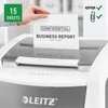 Kép 5/16 - LEITZ IQ Office Pro 600 automata P4 iratmegsemmisítő Leitz
