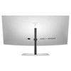 Kép 4/4 - HP monitor 37.5” Series 7 Pro 738pu  3840x1600, 60Hz, 21:9, 2000:1, 400cd, 5ms, HDMI, DP, TB, USB-C, fek / ez. HP BPS ATTACH