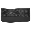 Kép 1/2 - HP vezeték nélküli programozható kettős billentyűzet Comfort 680 - fekete HP CPS ATTACH