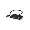 Kép 2/5 - PORT DESIGNS 900121, USB HUB 4 PORTS 3.0 PORT Desings