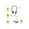 Kép 3/6 - Port Designs Headset 3,5 mm combo jack