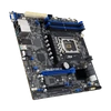 Kép 1/3 - ASUS szerver MB P13R-M LGA1700 Xeon E-24xx,4UDIMM DDR5,8xSATA,iKVM, mATX