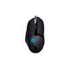 Kép 4/6 - LOGITECH Egér - G402 Hyperion Fury Vezetékes Gaming EWR2, Fekete