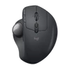 Kép 1/4 - LOGITECH Egér - MX Ergo Trackball Bluetooth Optikai, Fekete