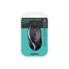 Kép 1/2 - LOGITECH Egér - M500s Advanced Corded Vezetékes, Fekete