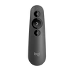 Kép 1/4 - LOGITECH Kiegészítő - Presenter R500 Laser Pointer, Szürke-Fekete Logitech