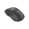 Kép 1/2 - LOGITECH Egér - M560 Signature Vezeték Nélküli Optikai (Large), Grafitszürke