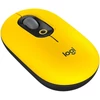 Kép 1/2 - LOGITECH Egér - POP Vezeték Nélküli + (Emoji gomb), Blast Yellow