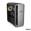 Kép 3/6 - LENOVO LOQ Tower 26ADR10, AMD Ryzen 7 8745HX, 16GB, 512GB, RTX 5060 8GB, NoOS, Luna Grey + Eclipse Black Lenovo