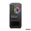 Kép 4/6 - LENOVO LOQ Tower 26ADR10, AMD Ryzen 7 8745HX, 16GB, 512GB, RTX 5060 8GB, NoOS, Luna Grey + Eclipse Black Lenovo