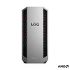 Kép 1/6 - LENOVO LOQ Tower 26ADR10, AMD Ryzen 7 8745HX, 16GB, 512GB, RTX 5060 8GB, NoOS, Luna Grey + Eclipse Black Lenovo