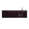 Kép 2/5 - LOGITECH Billentyűzet - G413 RGB Mechanikus Gaming Vezetékes Carbon, US