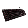 Kép 4/5 - LOGITECH Billentyűzet - G413 RGB Mechanikus Gaming Vezetékes Carbon, US