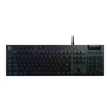 Kép 2/2 - LOGITECH Billentyűzet - G815 Lightsync RGB Mechanikus Gaming Vezetékes (Tactile) Carbon, US