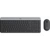 Kép 1/5 - LOGITECH Billentyűzet + egér - MK470 Slim Vezeték Nélküli Combo, US