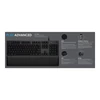 Kép 2/2 - LOGITECH Billentyűzet - G513 Lightsync RGB Mechanikus Gaming Vezetékes (Tactile) GX Brown Carbon, US