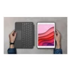 Kép 2/2 - LOGITECH Billentyűzet - Combo Touch Ipad (7, 8 gen.) Grafitszürke, UK