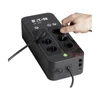 Kép 3/3 - EATON UPS 3S (3 + 3 Schuko) 550VA (330 W) OFFLINE szünetmentes tápegység, torony - USB interfész felügyeleti szoftverrel Eaton