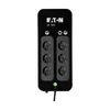 Kép 1/3 - EATON UPS 3S (3 + 3 Schuko) 550VA (330 W) OFFLINE szünetmentes tápegység, torony - USB interfész felügyeleti szoftverrel Eaton