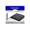 Kép 1/3 - VERBATIM CD / DVD író, USB 2.0, külső, Verbatim