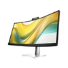 Kép 2/4 - HP monitor 34” Series 5 Pro 534pm AG VA 3440x1440, 100Hz, 21:9, 4000:1, 400cd, 5ms, HDMI, DP,webcam, speak, fekete / ezüst HP BPS ATTACH