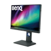 Kép 2/6 - BENQ IPS Photographer monitor 24,1" SW240 1920x1200, 16:10, 5ms, DVI, HDMI, DisplayPort, USBx2, áll. mag.