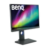 Kép 3/6 - BENQ IPS Photographer monitor 24,1" SW240 1920x1200, 16:10, 5ms, DVI, HDMI, DisplayPort, USBx2, áll. mag.