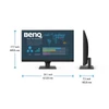 Kép 4/4 - BENQ IPS monitor 27" BL2790 1920x1080, 250 cd / m2, 5ms, 100 Hz, Eye Care, 2xHDMI, DisplayPort, hangszóró BenQ