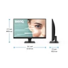 Kép 3/4 - BENQ IPS monitor 27" GW2790E 1920x1080, 250 cd / m2, 5ms, 100 Hz, Eye-Care, 2xHDMI, DisplayPort, hangszóró BenQ