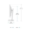 Kép 4/4 - BENQ IPS monitor 23,8" GW2486TC 1920x1080, 250 cd / m2, 5ms, 100 Hz, Eye-Care, 1xHDMI, DisplayPort, USB-C, hangszóró BenQ