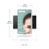 Kép 3/4 - BENQ IPS monitor 27" GW2786TC 1920x1080, 250 cd / m2, 5ms, 100 Hz, Eye-Care, HDMI, DisplayPort, USB-C, hangszóró BenQ