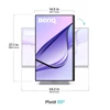 Kép 3/4 - BENQ Monitors for MacBook 27" MA270U 3840x2160, 400 cd / m2, 5ms, 2xHDMI, USB-C, hangszóró BenQ