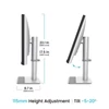 Kép 4/4 - BENQ Monitors for MacBook 27" MA270U 3840x2160, 400 cd / m2, 5ms, 2xHDMI, USB-C, hangszóró BenQ