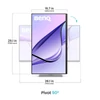 Kép 3/4 - BENQ Monitors for MacBook 32" MA320U 3840x2160, 550 cd / m2, 5ms, 2xHDMI, USB-C, hangszóró BenQ