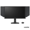 Kép 1/4 - BENQ Zowie Gaming 280Hz TN monitor 24,1" XL2546X + , 1920x1080, 16:9, 1000:1, 320cd / m2, 3xHDMI / DisplayPort BenQ