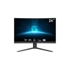 Kép 1/4 - MSI Monitor GAMING Optix G24C4 E2 Ívelt VA LED 23,6" FHD 1920x1080, 16:9, 3000:1 CR, 250cd / m2, 4ms, 180Hz, DP, HDMI MSI DT